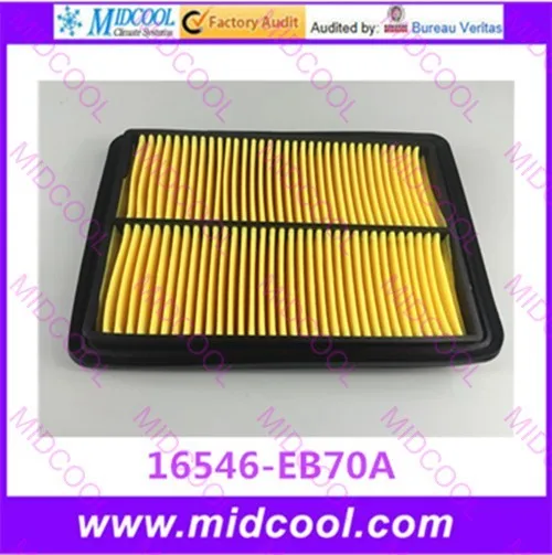 

Free shipping High qulality Air Filter cabin filter 16546-EB70A 16546EB70A