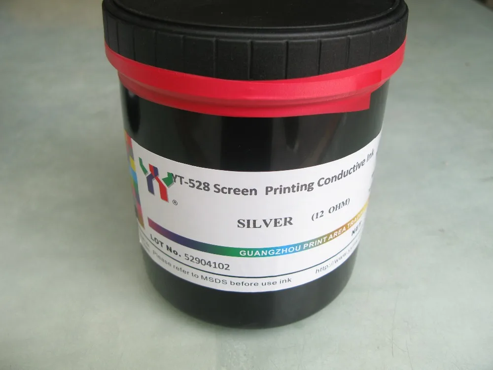 Screen Printing Conductive Ink Silver 0.2kg/can