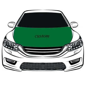 

Custom Hood Cover,Custom Car Hood Cover flag,custom Flag,100% spandex,Four side projectile fabric