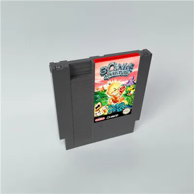 

Bonk's Adventure - 8 Bit Game Card for 72 pins Game Cartridge Console