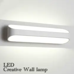Eсветодио дный usolis алюминиевый светодиодный настенный светильник Lampada De светодио дный LED Para Casa настенный светильник спальня лестница свет