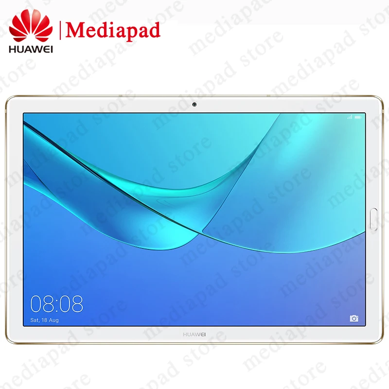 Оригинальный huawei Mediapad M5 4 Гб 64 wifi планшетный ПК Kirin 960 Восьмиядерный 10 8 дюймов Android 0