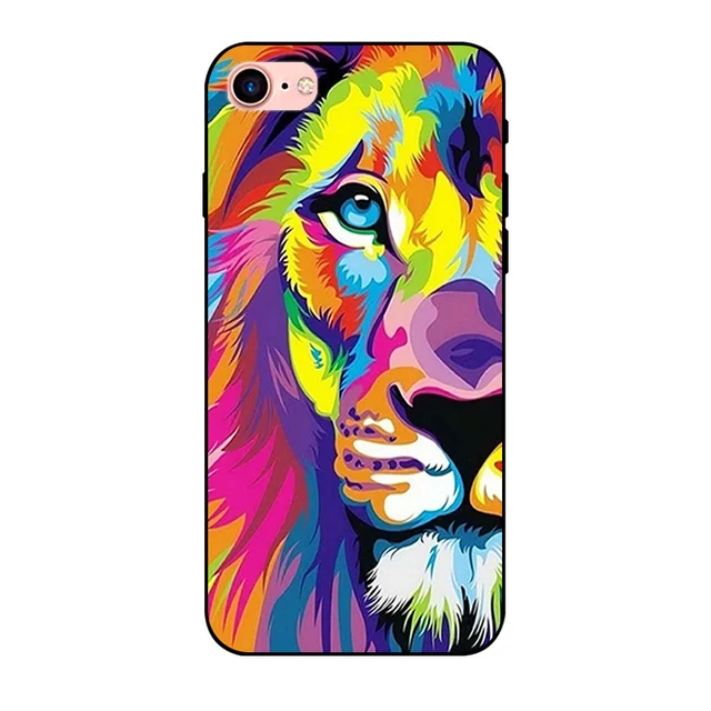 for iPhone 6/6S Plus Wallpapers Phone Case for iPhone X 10 Silicone