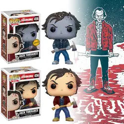 Funko Pop The Shining Jack Torrance фигурка игрушки JACK TORRANCE зимние модельные коллекционные экземпляры подарок на вентилятор-коллектор игрушки