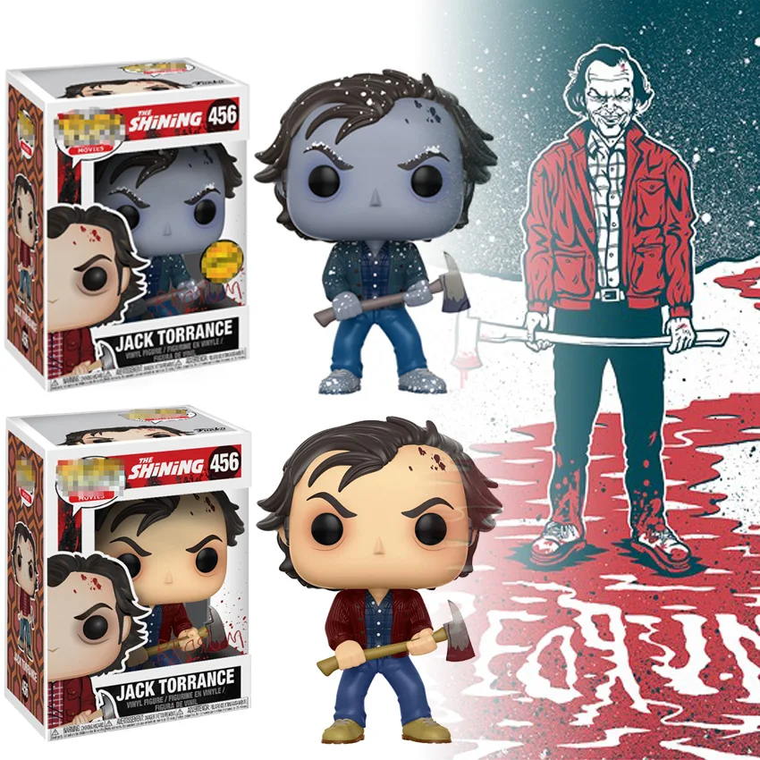 FUNKO POP The Shining Jack Torrance экшн фигурка игрушки Джек TORRANCE зимняя модель снега