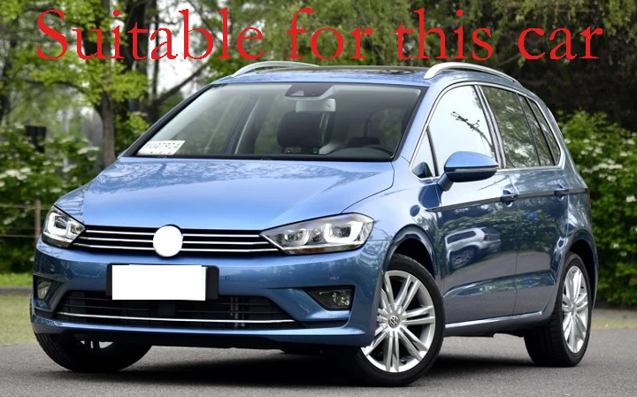 4 шт. пластиковый Наружный козырек для VW Golf Sportsvan 2016 2017 2018 2019|Навесы и укрытия| |