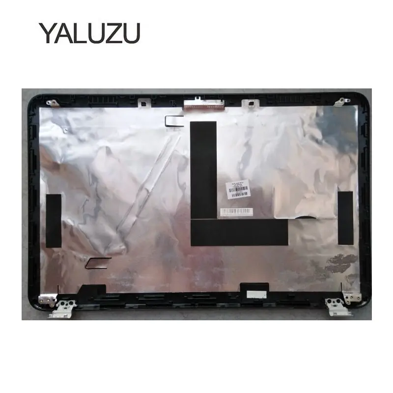 

YALUZU New LCD top case Rear Display cover Assembly For HP PAVILION 15 15-E000 15-E back cover back shell A CASE BLACK