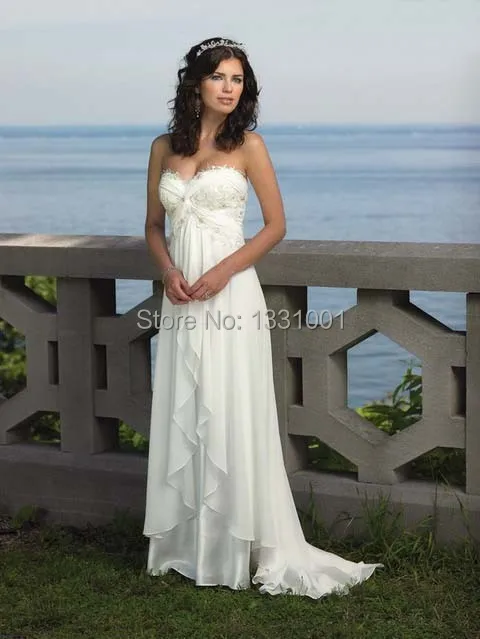 cheap reception dress
