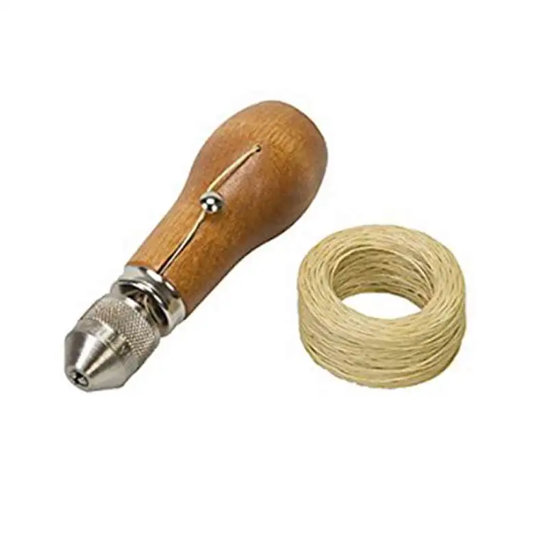 

Professional Speedy Stitcher Sewing Awl Tool Kit for Leather Sail & Canvas Heavy Repair AI88