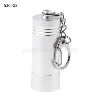 

5300GS Mini Magnet EAS Tag Remover Magnetic Bullet Security Tag Detacher Silver