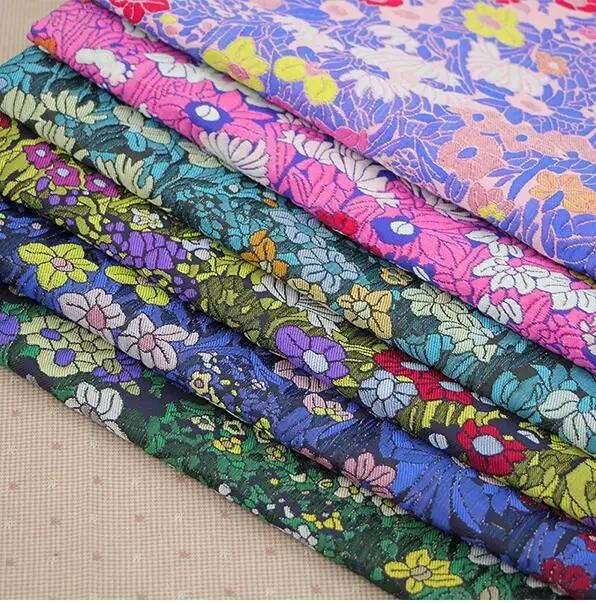 Crafts Materials Brocade Fabric Upholstery For Furniture Hand Crafts Materials Brocade Fabric Upholstery For Furniture Hand Diy Bag Yarn Dyed Wind