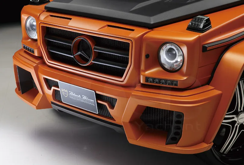 Mercedes Benz G Class W463 Wald Sports Line Black Bison Edtion Style  Body Kit FRP  (15)
