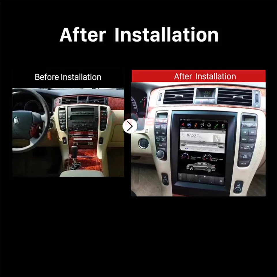 Perfect KiriNavi Vertical Screen Tesla Style Android 8.1 10.4" Car Radio For Toyota Crown Car Dvd Player Auto GPS Navigation 2008-2012 5 Perfect KiriNavi Vertical Screen Tesla Style Android 8.1 10.4" Car Radio For Toyota Crown Car Dvd Player Auto GPS Navigation 2008-2012 5