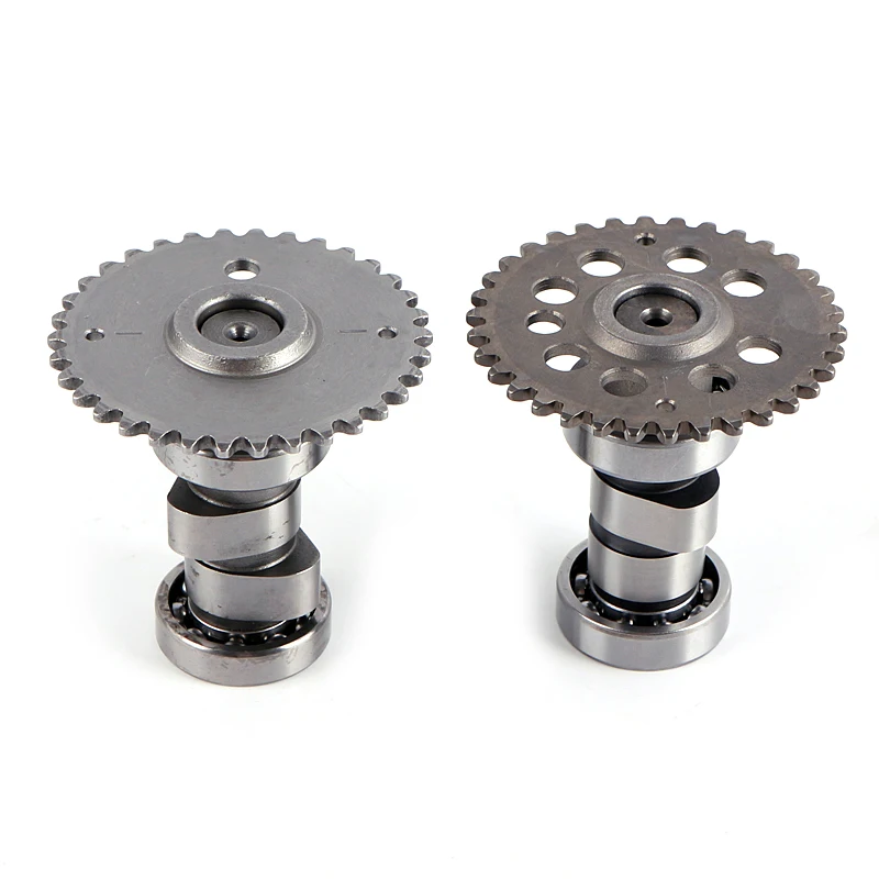 A9 Racing Cam rendimiento Racing Cam A9 GY6 50 60 80 Cam árbol de levas Scooter partes 139QMB 137qma motor