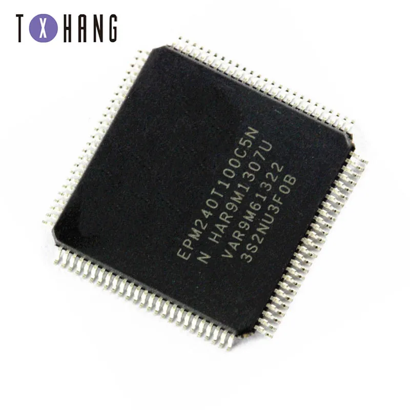 1PCS EPM240T100C5N EPM240T100C5 EPM240 CPLD 192MC 4.7NS TQFP100 IC high ...