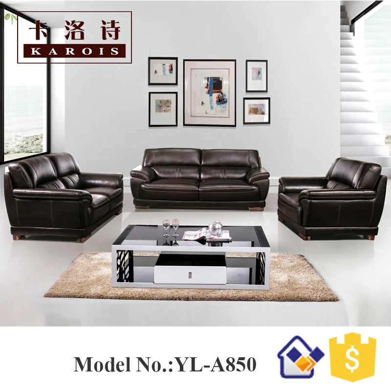 Модель a619alibaba Малайзии u образный 1 s + 2 3 S раздел натуральная кожа Диван|genuine leather