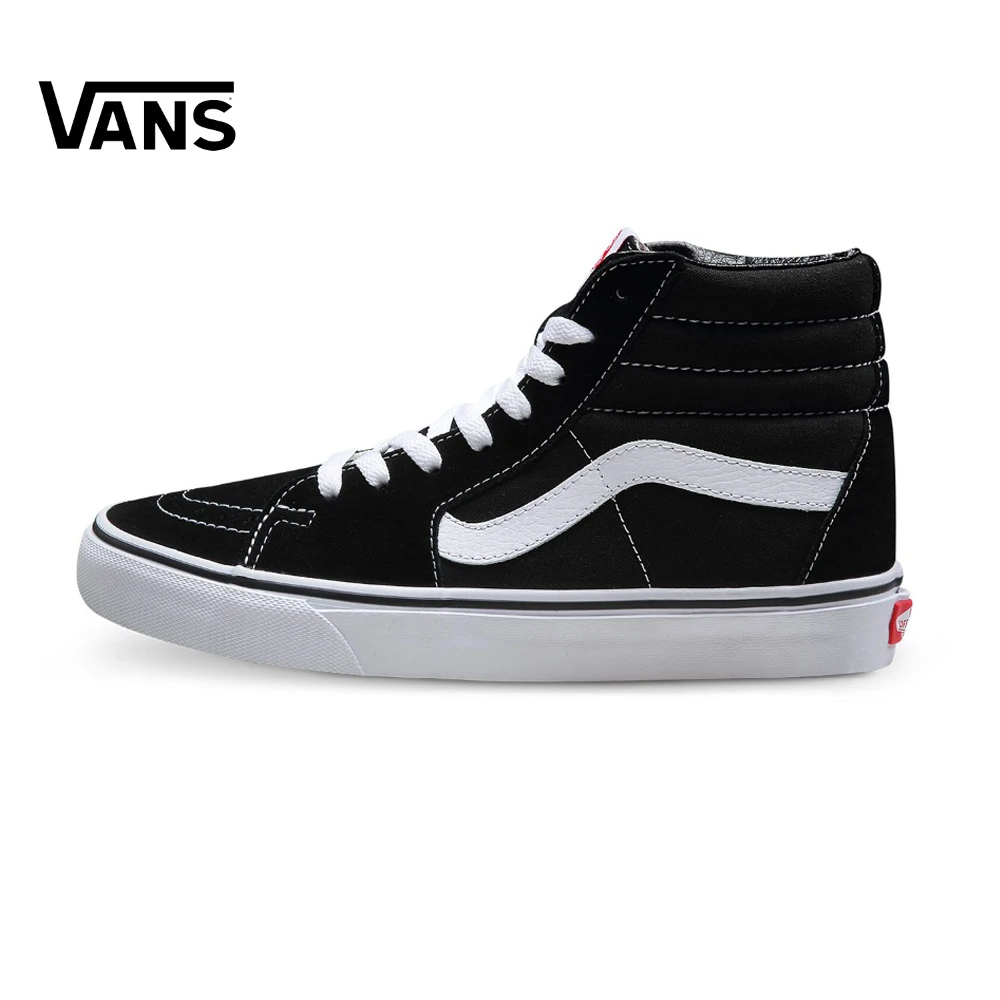 Old Skool Skateboarding Shoes Original Vans Classic men's & women's Lover's Sports Shoes SK8-Hi Sneakers