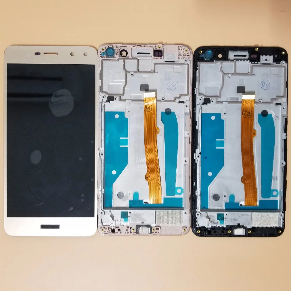 Протестированный ЖК-дисплей для Huawei Y5 2017 III 3 MYA-L02 MYA-L03 MYA-L22 MYA-L23 сенсорный экран