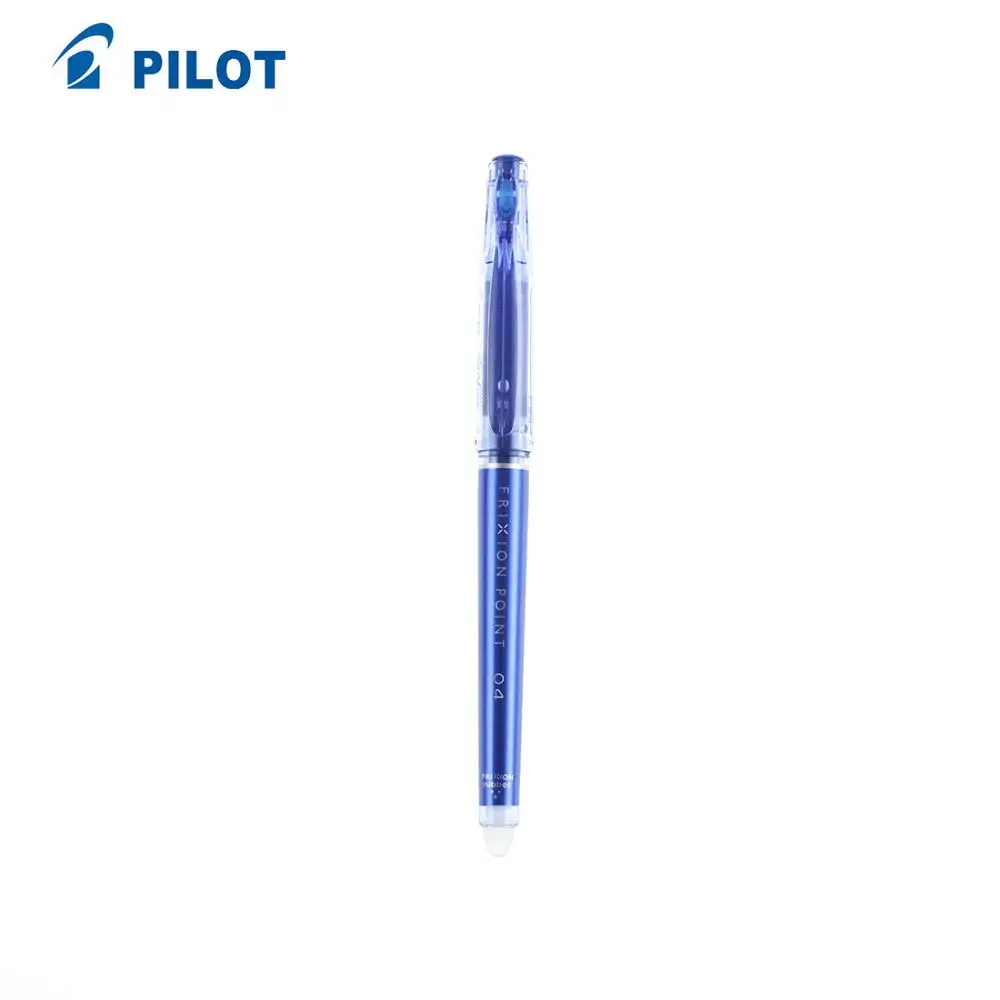 Pilot FRIXION LF-22P4 стираемая гелевая ручка игольчатый наконечник 0,4 мм Япония - Цвет: Blue 1Pc