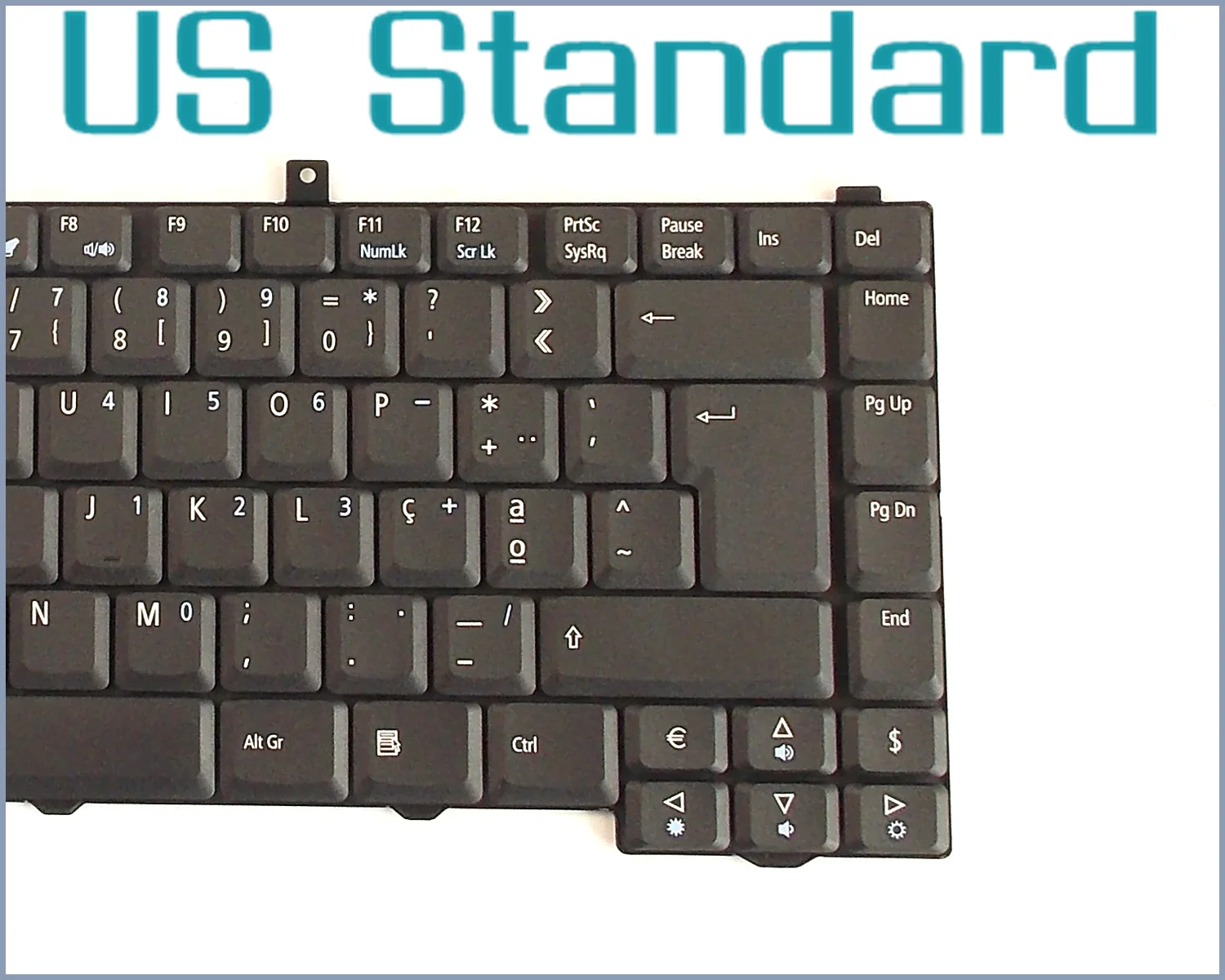  Laptop US Layout Keyboard for Acer Aspire 5500 5500Z 5502 5680 5630 5650 5600 9110 9120 5612 5652 5