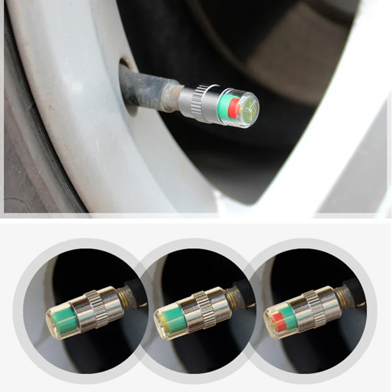 

Car wireless Tire pressure cap Visual valve cap for VW polo passat golf jetta tiguan Gol CrossFox Plus Eos Scirocco Beetle Baro