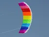 HOT SELL New 2.7m  Dual Line  Power Parafoil Kite Boarding / Surfing So Exciting and Good Flying 4