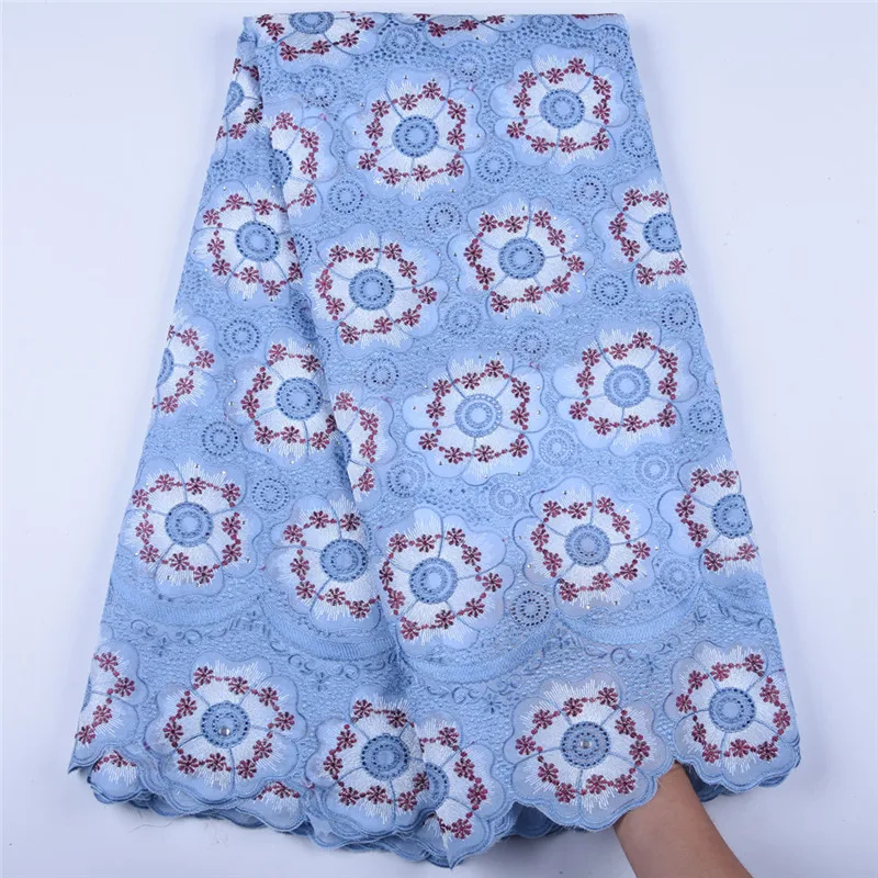 

High Quality Cheap Switzerland Lace Fabric African French Voile Lace Fabric Swiss Voile Lace Nigerian Cotton Lace Fabric A1140