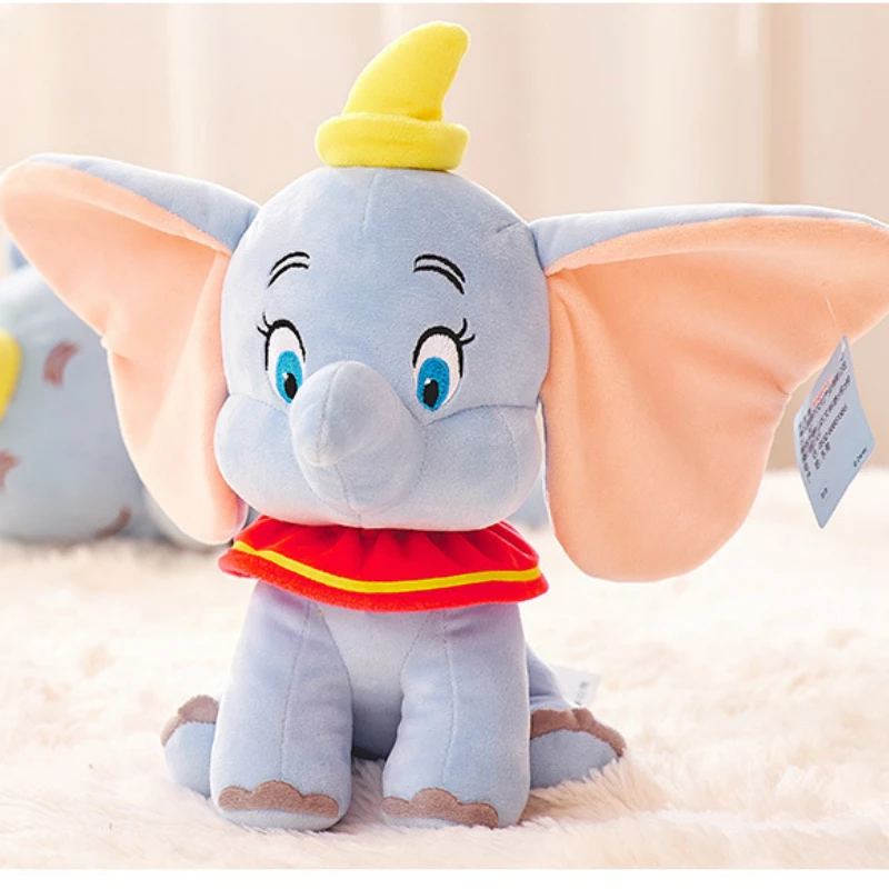 Оригинальные Дисней Dumbo плюшевые куклы игрушки из мультиков аниме плюшевые слон набивные Игрушки для маленьких детей подарок на день рождения Рождество