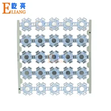 1 светодиодный s 20 мм 100 шт. алюминиевая пластина для RGB бисера, RGB светодиодный PCB платы, теплоотвод для лампы светильник, прожектор светильник и т. Д