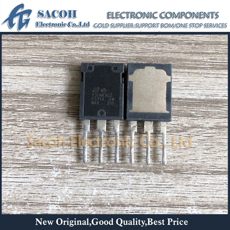 

New Original 5PCS/Lot Y30NK90Z STY30NK90Z Max247 26A 900V Zener-Protected SuperMESH MOSFET