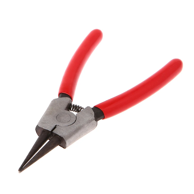 

5 Inch Circlip Plier External Straight Tip Type Snap Ring Retainer Shaft Clamp WF4458037