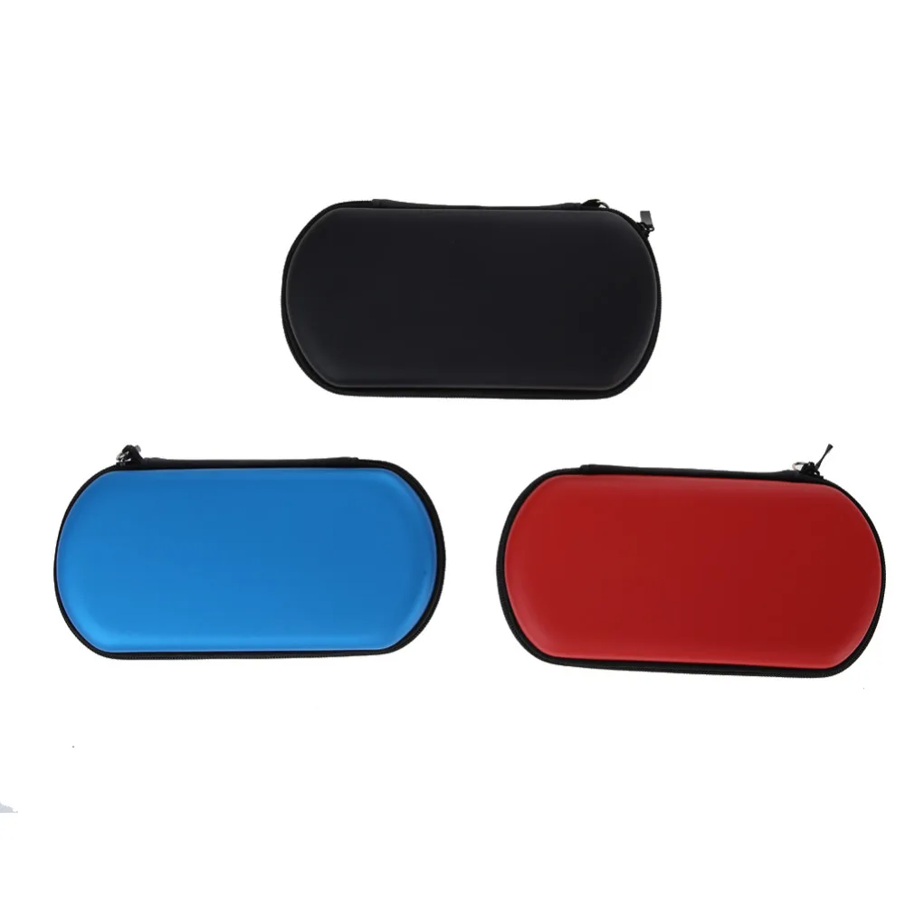 

EVA Handheld Game Player Storage Box Hard Game Console Protector Case Carry Bag With Strap Zipper for Sony Playstation Vita PSP