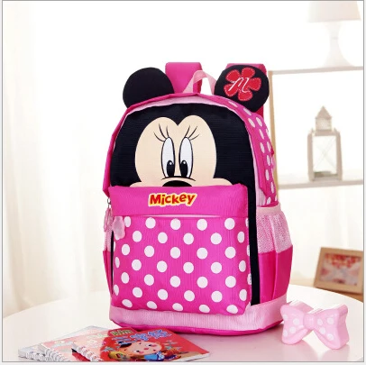  kid school bags/Satchel for boys and girls free shipping Cartoon Mickey children backpacks kids kin - 32978078469