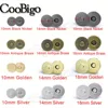 50sets Magnetic Snap Fasteners Clasps Buttons Magnet buckle Handbag Purse Wallet Sewing Leather Parts 10mm 14mm 18mm ► Photo 2/6