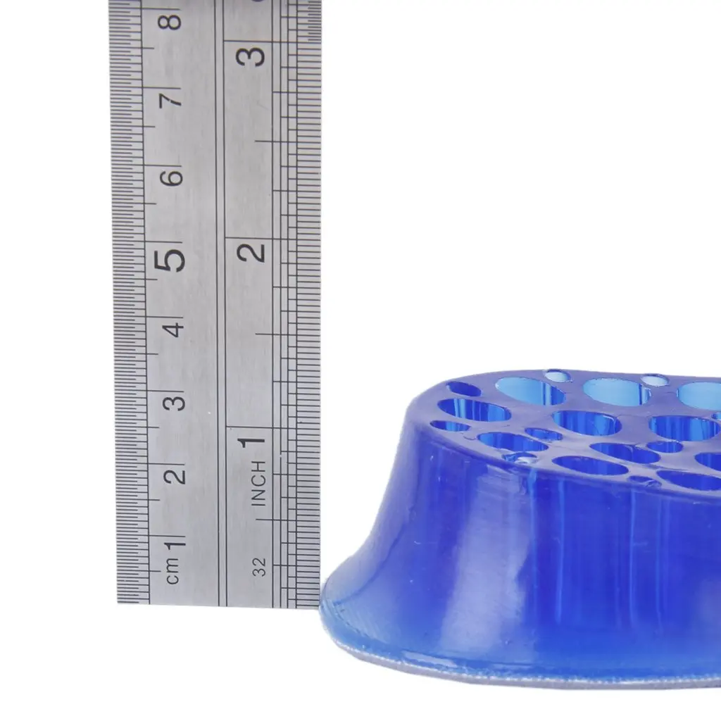 

TEXU-1 pair Shoe Pads Blue Detachable 2 layers Height Increase Gel Insoles Shoe Pads for Men 5cm