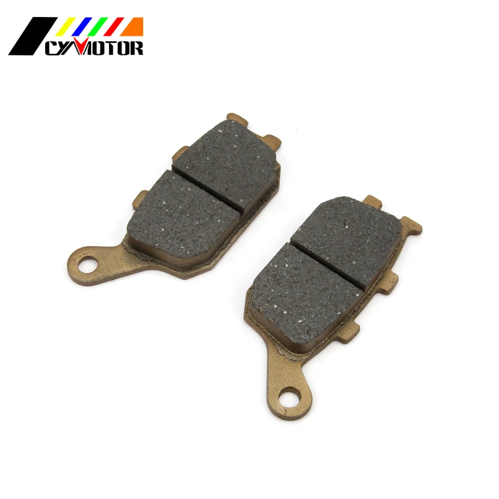 Мотоциклетные задние тормозные колодки для CB VRX CBF CBR NC XL VTR VT VTX 400 500 600 700 750 900 1000 1100