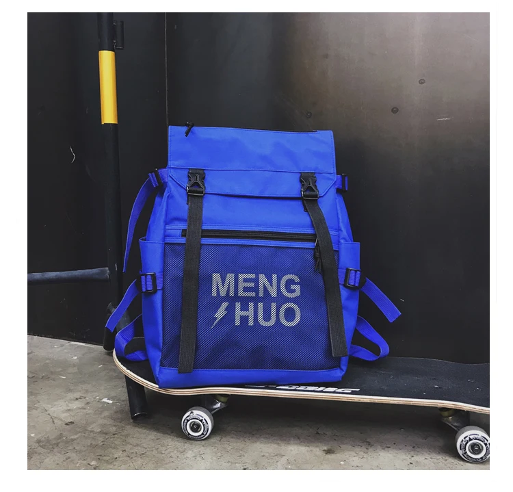 Menghuo Women Laptop Backpack Male School Backpacks Net Rucksacks Leisure for Teenager Travel Women Shoulder Mochilas School Bag (46)