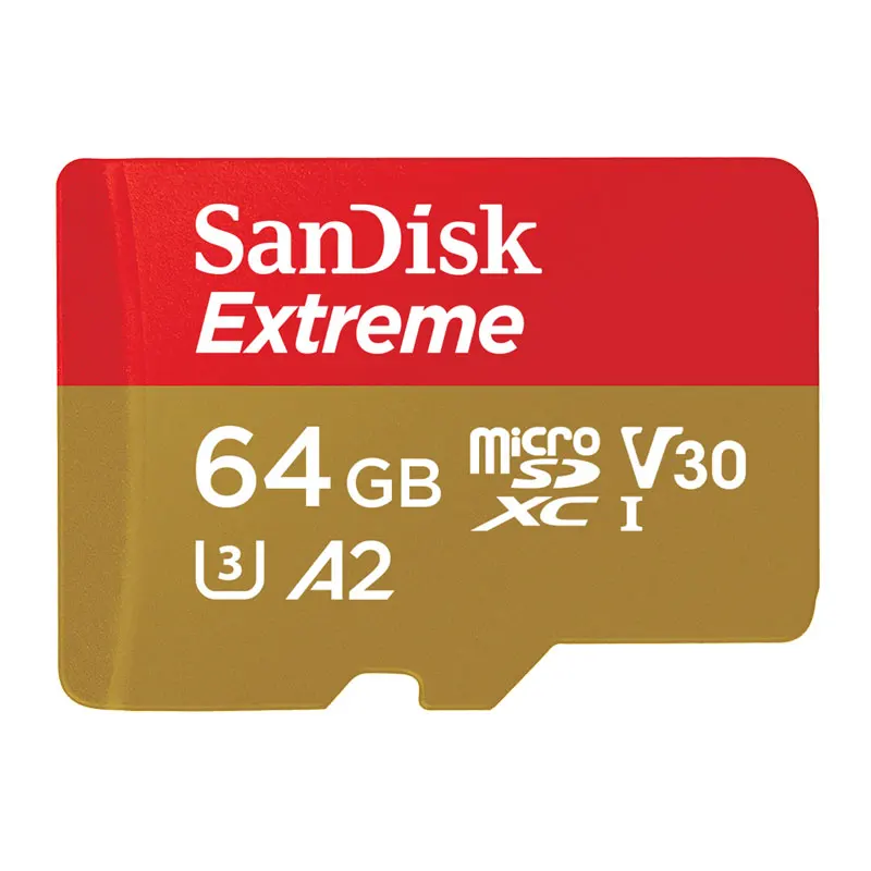 Карта памяти SanDisk, Micro SD, 128 ГБ, 200 ГБ, 256 ГБ, 64 ГБ, 32 ГБ, 16 ГБ, класс 10, UHS-1, SDHC/SDXC, Макс., 100 м/с, TF, транс, флэш-карта Mikro