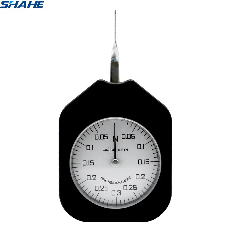 

shahe 0.3N dial tension gauge single pointer force meter tension meter ATN-0.3-1