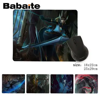

Babaite LOL Camille Customized MousePads Computer Laptop Anime Mouse Mat Gaming Padmouse Gamer To Laptop Keyboard