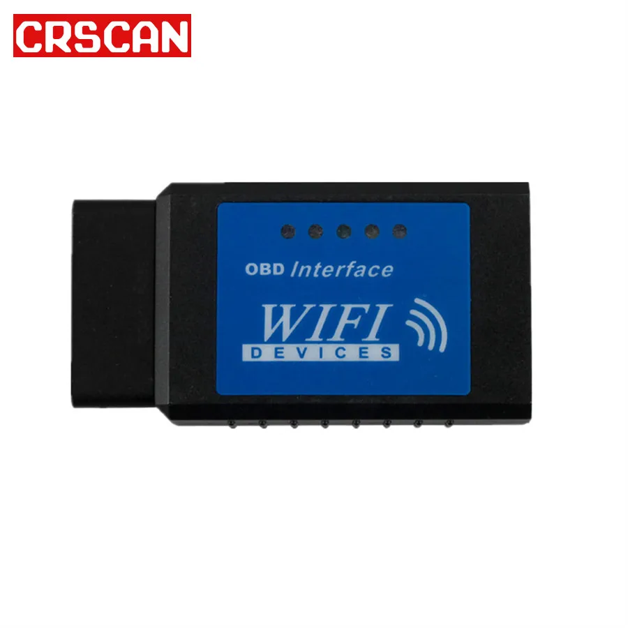 

ELM327 OBDII WiFi Diagnostic Wireless Scanner for Apple iPhone Touch ELM 327 WIFI OBD2 Scanner