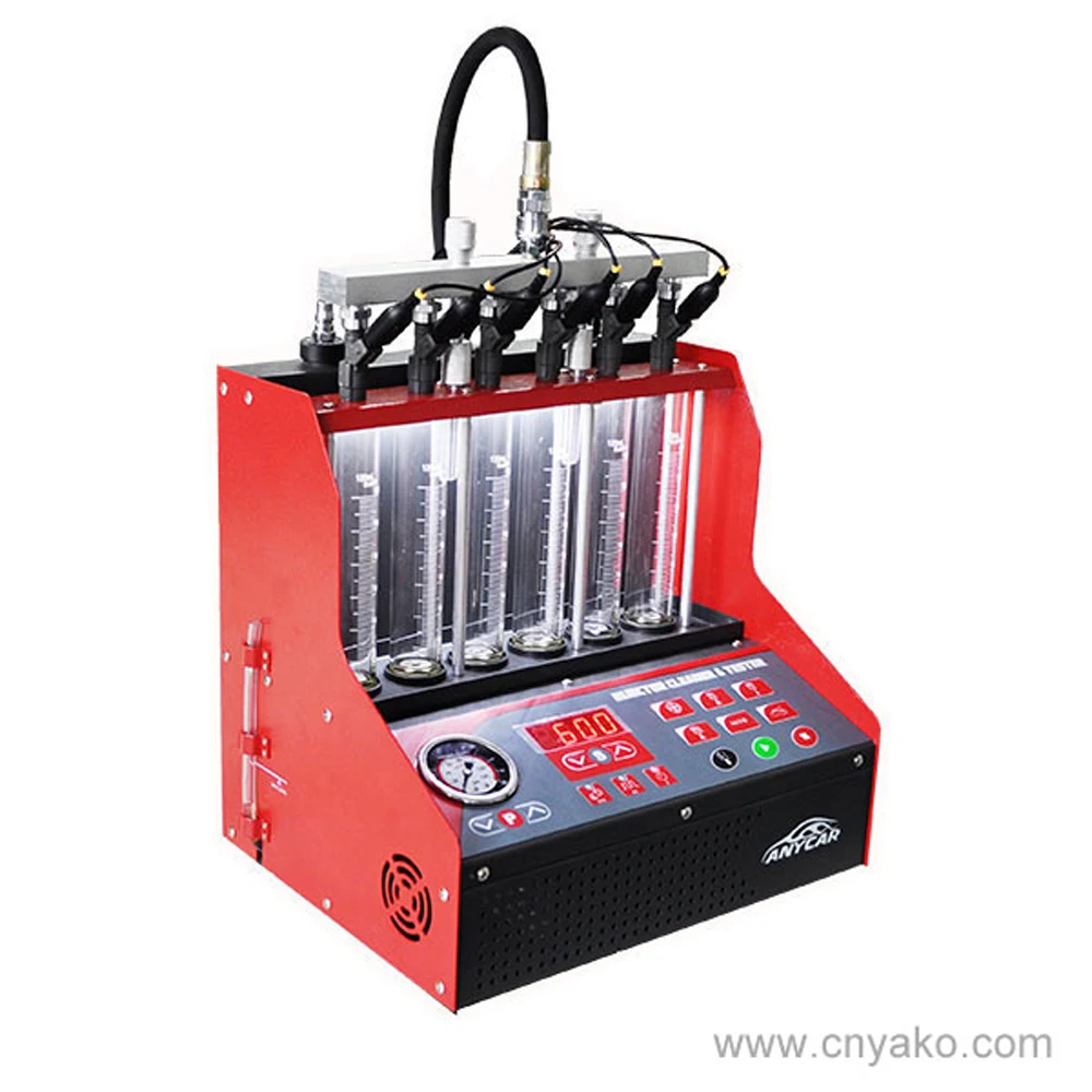 Prix pour 100% D'origine YAKO IMT-600N Injecteur Propre et Testeur 220 V/110 V pour Voiture À Essence mieux que CT100 CNC-602A Prix pour 100% D'origine YAKO IMT-600N Injecteur Propre et Testeur 220 V/110 V pour Voiture À Essence mieux que CT100 CNC-602A