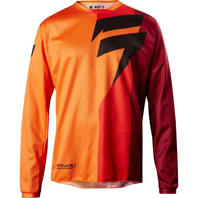 Motocross Jersey Breathable MTB 2018 New White Label jersey Downhill Cycling Clothes Long Sleeve Cross-country Motorcycle | Спорт и