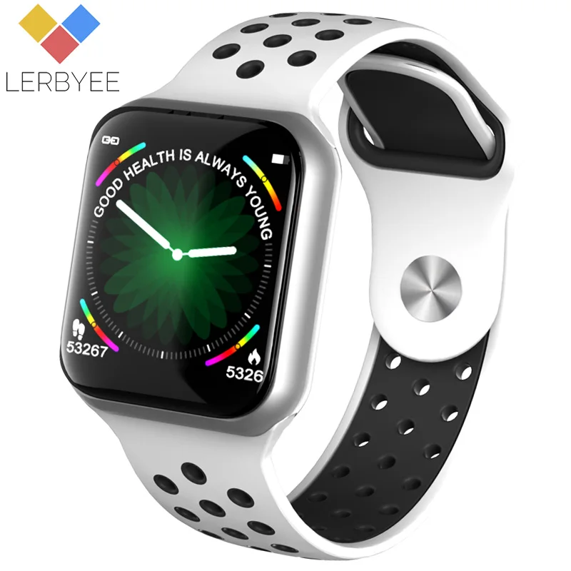 

Lerbyee New Smart Band F8 Weather Forecast Waterproof Fitness Tracker Heart Rate Monitor Bluetooth Smart Watch for iOS Android