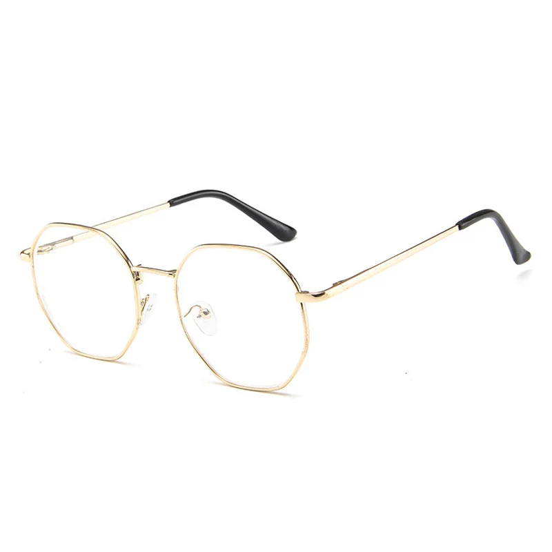 Zilead металлический полигон Fnished очки для близорукости прозрачные близорукие очки для дальнозоркости с Diopter-1.0to-4.0 для женщин и мужчин