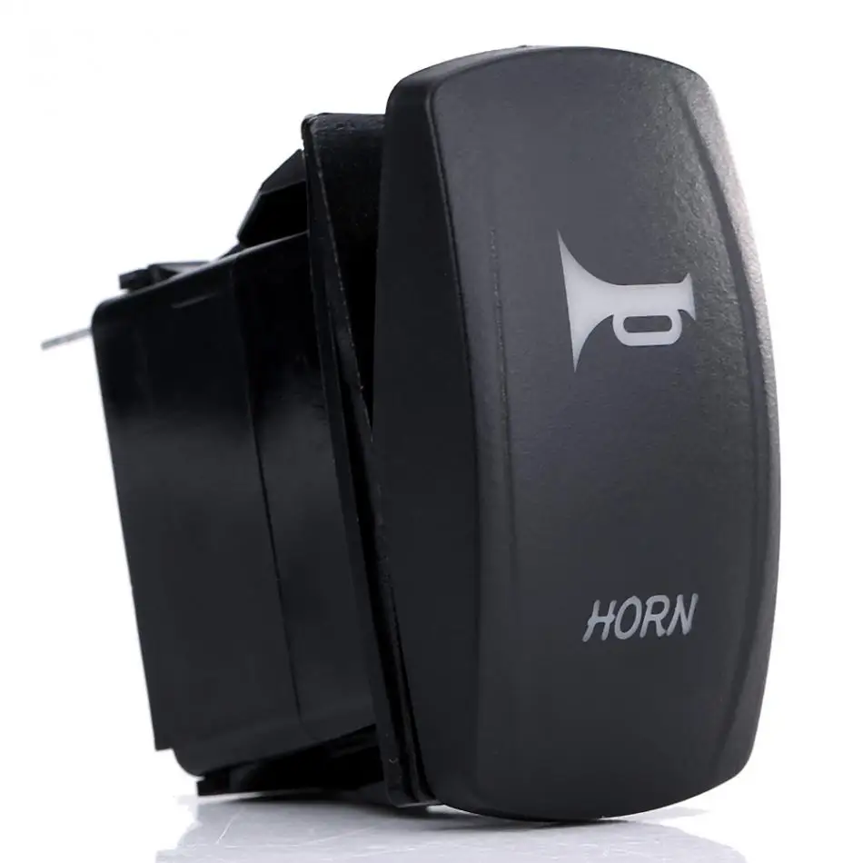

12V-24V 3 Pin Horn On-Off Rocker Toggle Switch for Car Caravan RV Boat Marine Rocker Switch
