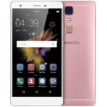 AMIGOO A5000 5.5 pouce 4G Smartphone Android 5.1 MTK6735 Quad Core 1 GB + 8 GB D’empreintes Digitales Scanner Double Caméras WiFi Mobile téléphone