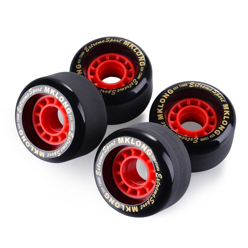 1 комплект (4 шт.) Пустые Pro 72X44mm 82A PU колеса подходит для дрифта доска скейтборд