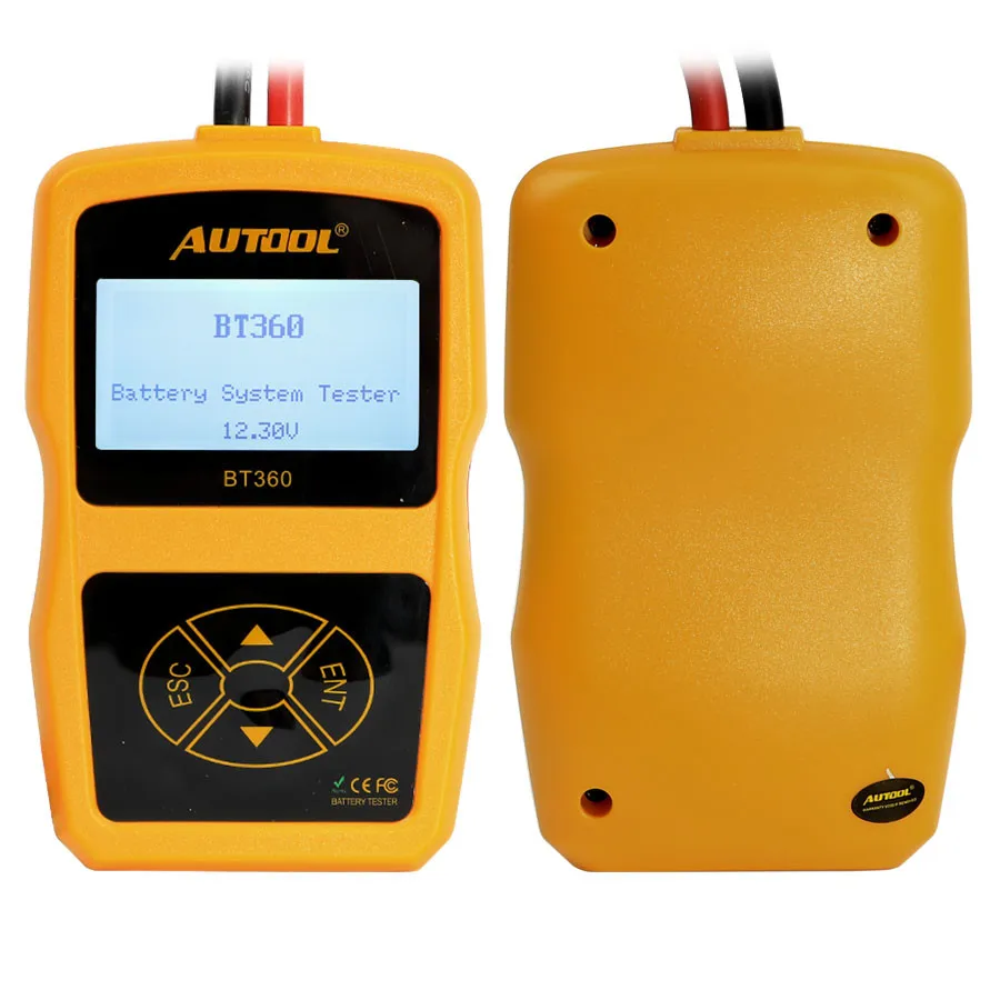 Тестер Аккумуляторный Autool Купить