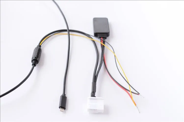 Автомобильный Bluetooth модуль Aux адаптер автомобильный комплект для Camry Corolla Yaris Reiz